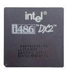 Процессор Intel A80486DX2-50 50 MHz PGA168