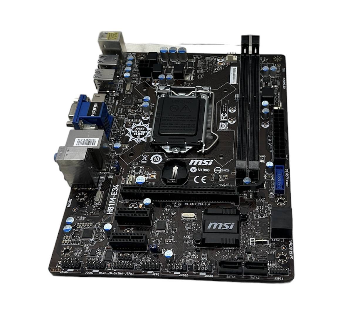 MSI H81M E34 Socket 1150
