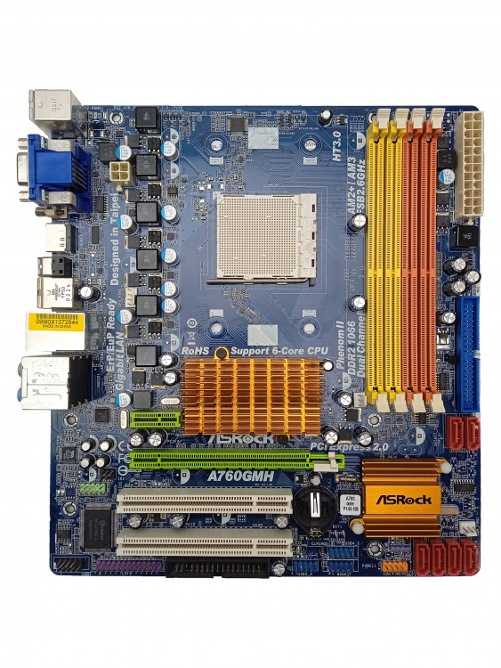 Материнская плата ASRock A760GMH Socket AM2+