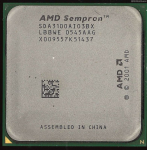 AMD Sempron 3100+  SDA3100AIO3BX