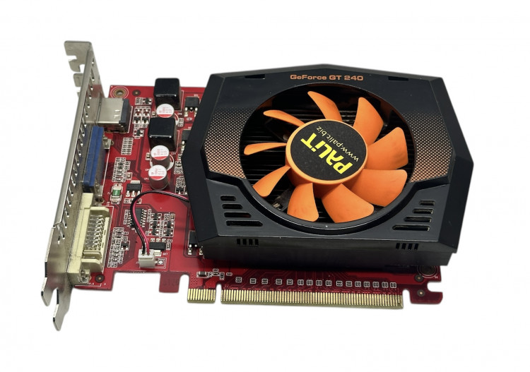 Видеокарта Palit GeForce GT 240 512MB GDDR5