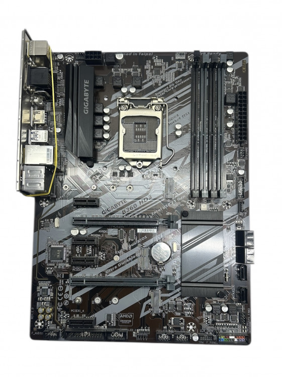 Материнская плата GIGABYTE B360 HD3 Socket 1151 V2
