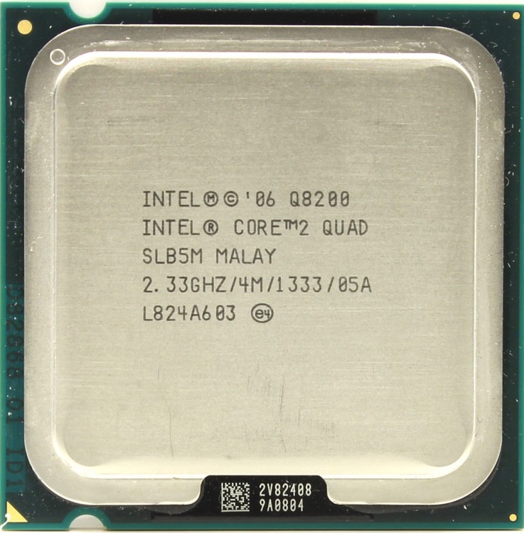 Процессор Intel Core 2 Quad Q8200 LGA775