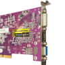 Видеокарта  GeForce FX5200 128MB DDR AGP