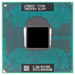 Процессор Intel Core 2 Duo T7250 SLA49 Socket P mPGA478MN