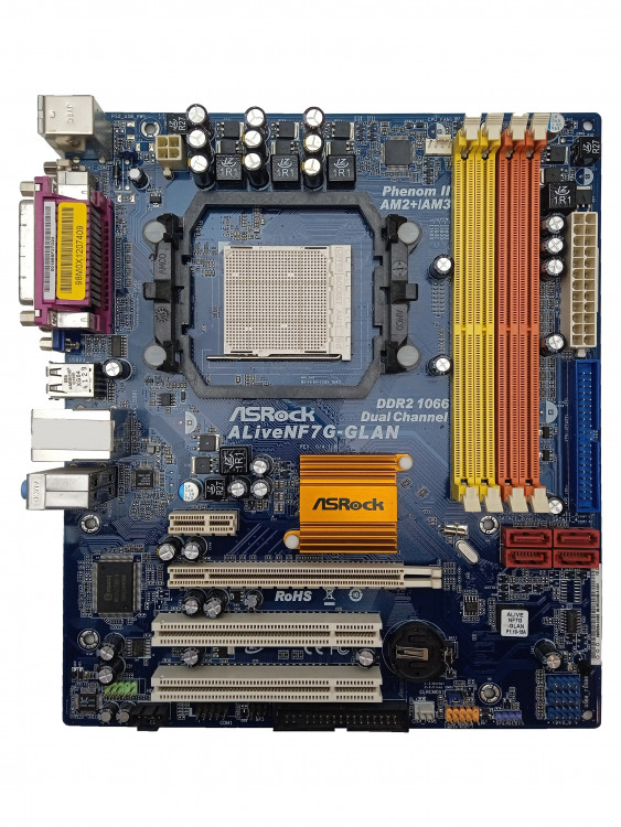 Материнская плата ASRock ALiveNF7G-GLAN AM2+