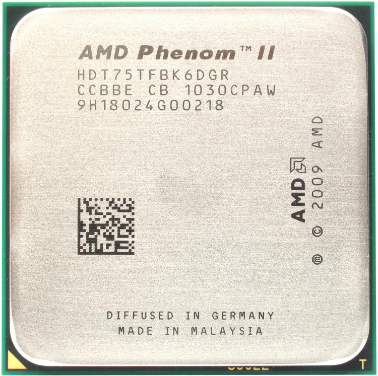 Процессор AMD Phenom II X6 1075T AM3