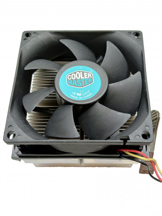 Кулер для процессора COOLER MASTER CM12V AMD 3Pin