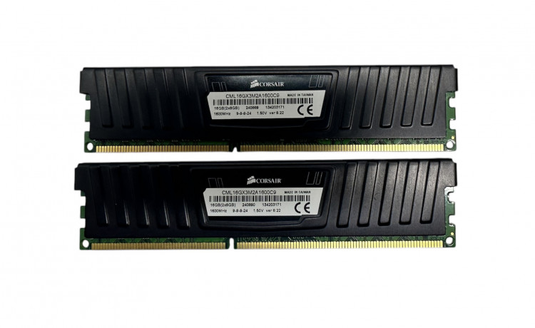 Оперативная память Corsair Vengeance 2x8gb DDR3 CML16GX3M2A1600C9