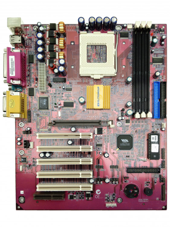 Материнская плата EliteGroup P4VXAS Socket423