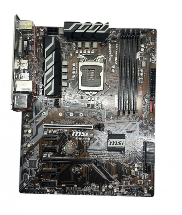 Материнская плата MSI B360-A PRO Socket 1151 V2