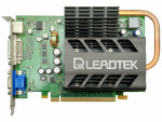 Видеокарта Leadtek PX7600GS TDH Classic (GeForce 7600GS) 256Mb DDR2
