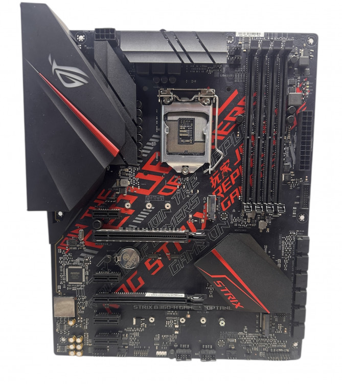 Материнская плата ASUS ROG STRIX B360-H GAMING/OPTANE Socket 1151 V2