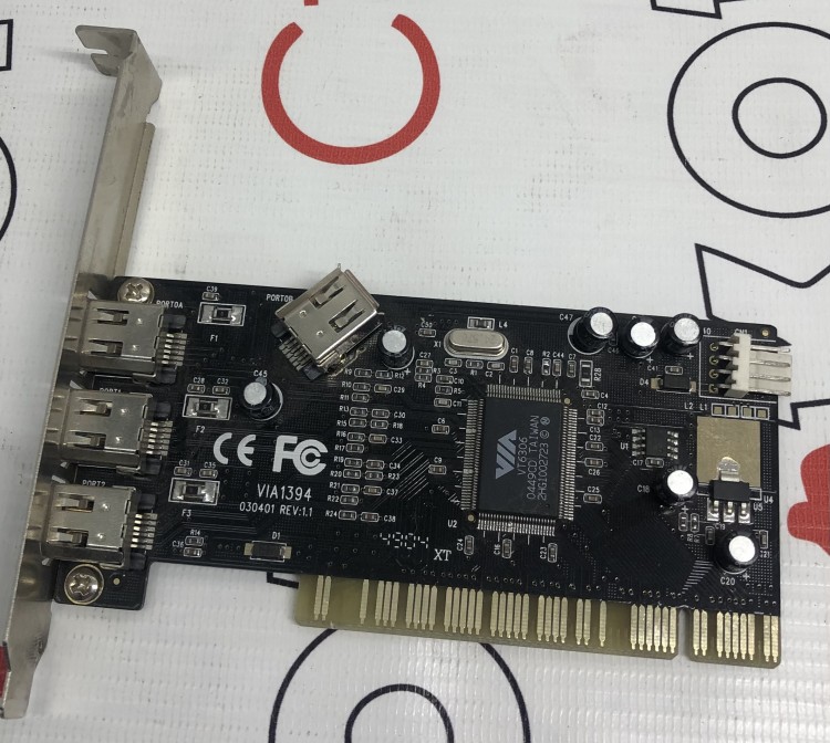 Контроллер PCI VIA6306