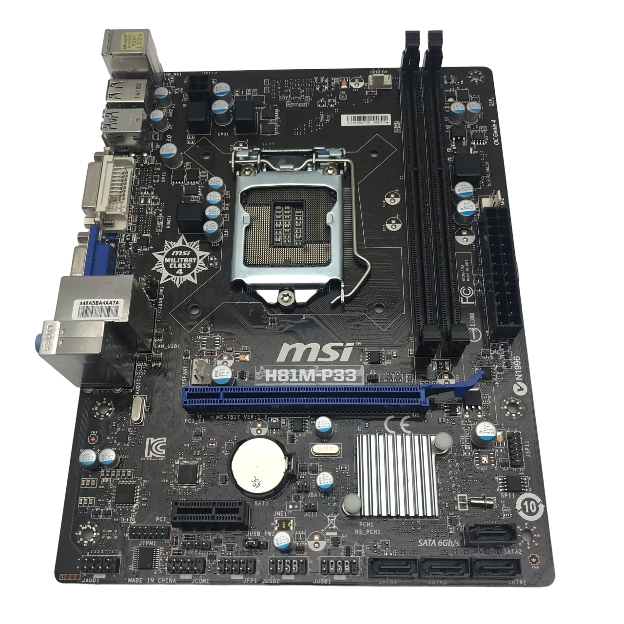 Msi 1150 clearance