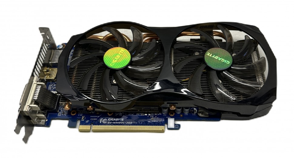 Видеокарта GIGABYTE GeForce GTX 660 2GB GV-N660OC-2GD