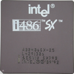 Процессор Intel 80486 25 MHz SX798 CPGA