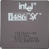 Процессор Intel 80486 25 MHz SX798 CPGA