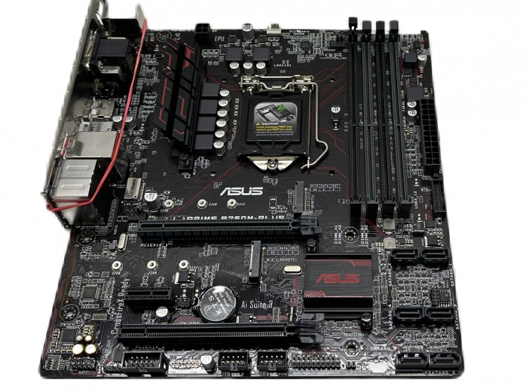 Материнская плата ASUS PRIME B250M-PLUS Socket 1151