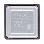 Процессор AMD K6-2 350 MHz AMD-K6-2/350AFR Socket 7