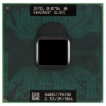 Процессор Intel Core 2 Duo P8700 SLGFE AW80577SH0613MG 2.5Ghz/3M/1066 Socket P mPGA478MN