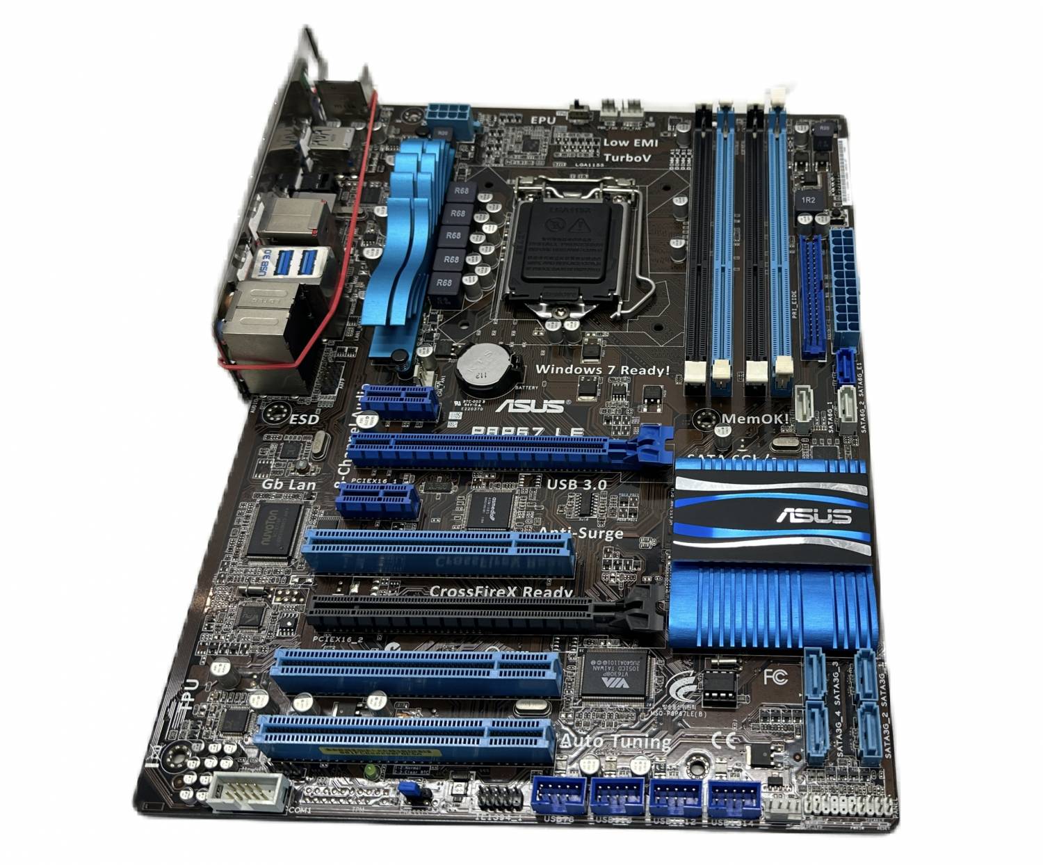 ASUS P8P67 LE Socket 1155