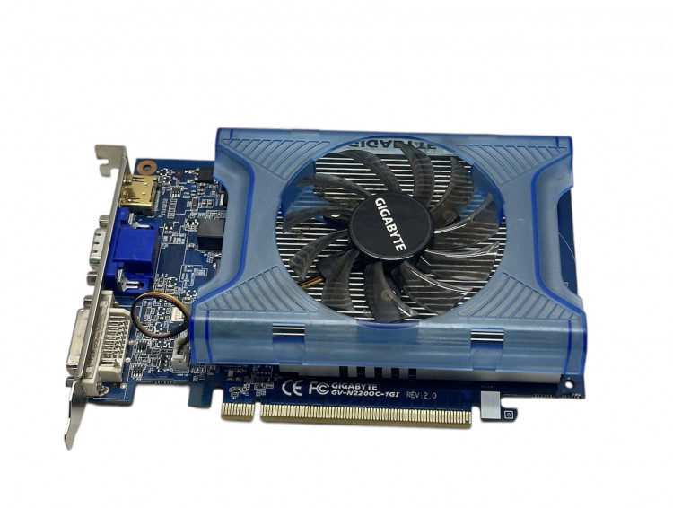 Видеокарта GIGABYTE GeForce GT 220 1GB DDR3
