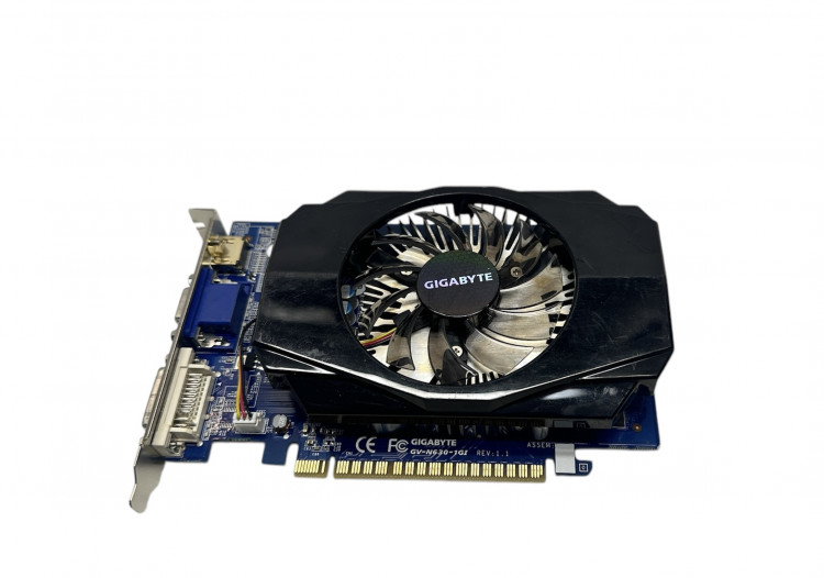 Видеокарта GIGABYTE GV-N630-1GI  1GB DDR3