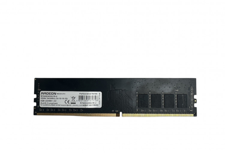 Оперативная память AMD Radeon R7 Performance Series R744G2400U1S-U DDR4 4GB