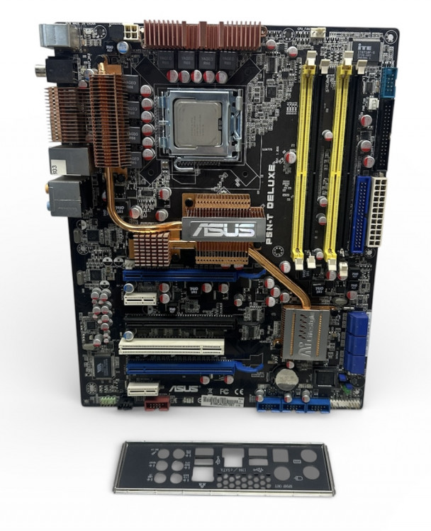 Материнская плата ASUS P5N-T Deluxe + Q9450 Socket 775