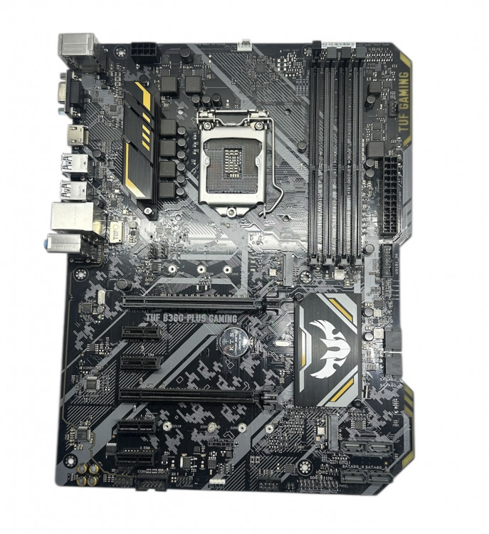 Материнская плата ASUS TUF B360-PLUS GAMING Socket 1151 V2
