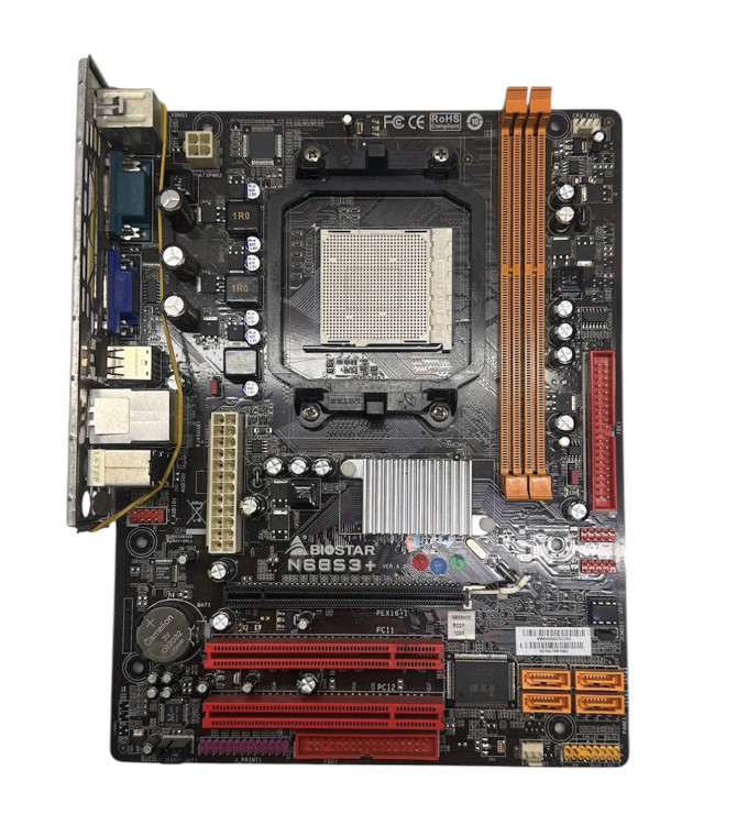 Материнская плата Biostar N68S3B+ Ver. 6.x AM3