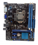 Материнская плата ASUS H61M-K +I5-2300 Socket 1155