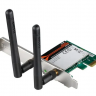Адаптер беспроводной D-Link DWA-566 PCI-E 802.11n
