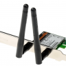 Адаптер беспроводной D-Link DWA-566 PCI-E 802.11n