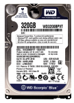 Жесткий диск Western Digital 320GB WD (WD3200BPVT) SATA 2.5