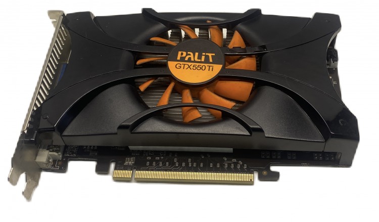 Видеокарта Palit GeForce GTX 550 Ti GDDR5 1GB