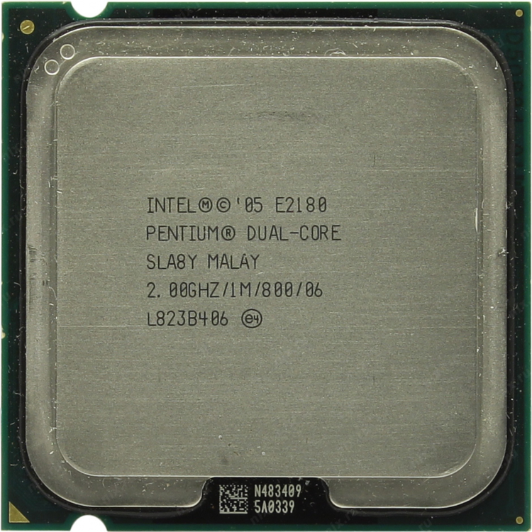 Процессор Intel Pentium E2180 LGA775