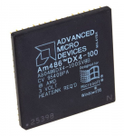 Процессор AMD A80486DX4-100SV8B 100MHz PGA168