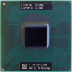 Процессор Intel Core 2 Duo T5300 SL9WE 1.73GHz Socket M mPGA478MT 