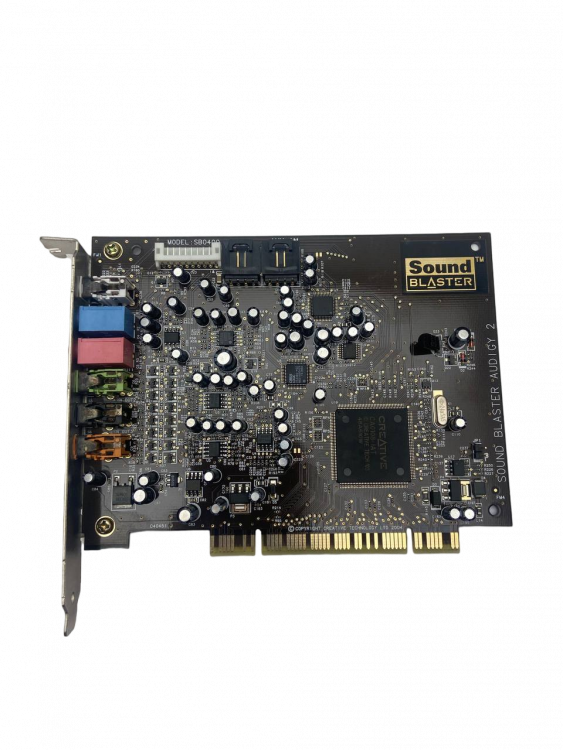Звуковая карта SB Creative Live! 24 bit SB0400 PCI