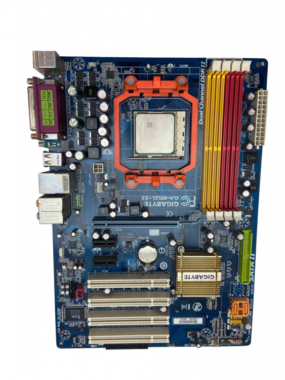 Материнская плата GIGABYTE GA-M52L-S3 (rev. 1.0) AM2+