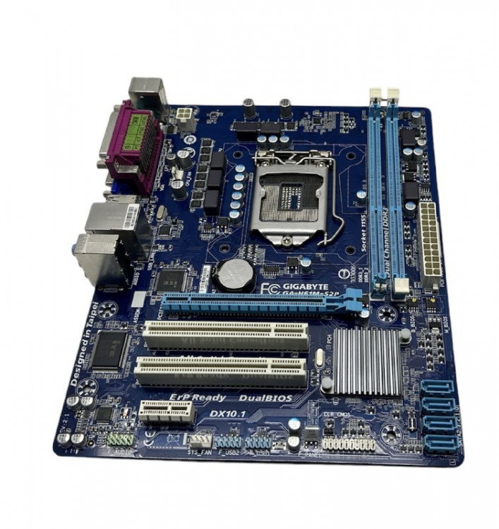 Материнская плата GIGABYTE GA-H61M-S2P Socket 1155