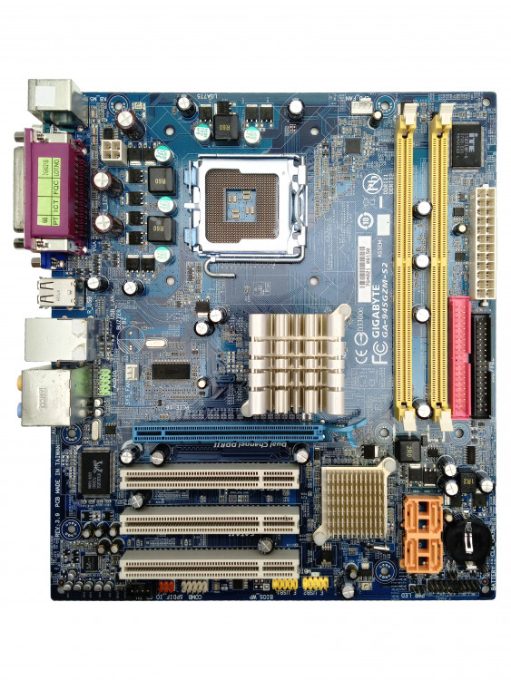 Материнская плата GIGABYTE GA-945GZM-S2 Socket 775