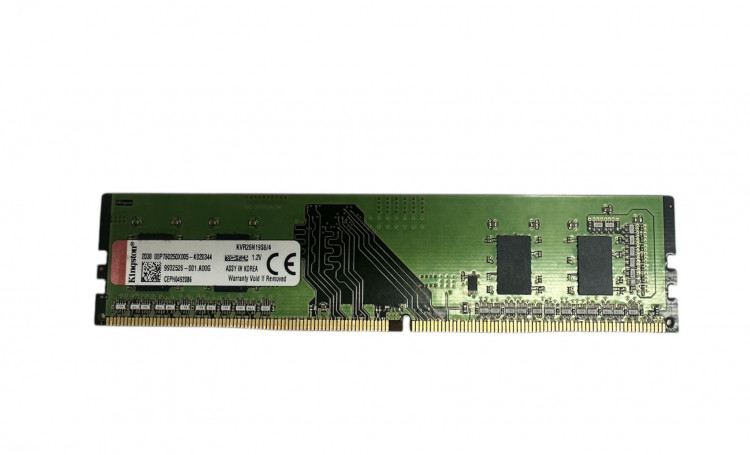 Оперативная память KINGSTON DIMM DDR4 4GB 2666 MHz KVR26N19S6/4