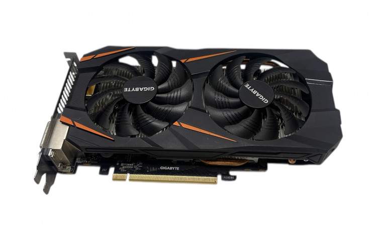 Видеокарта Gigabyte GTX 1060  3GB  GDDR5 GV-N1060WF2OC-3GD