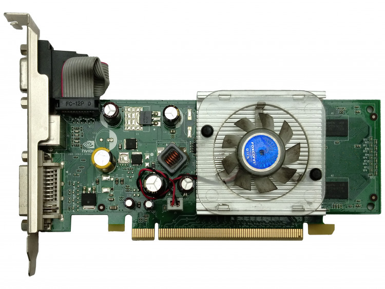 Видеокарта NVIDIA GeForce 8300GS (P413) 128Mb 64Bit