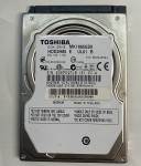Жесткий диск Toshiba 160GB MK1665GSX  SATA 2.5