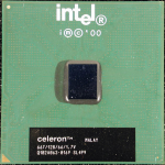 Процессор Intel Celeron SL4P9 667/128/66/1.7V Socket 370