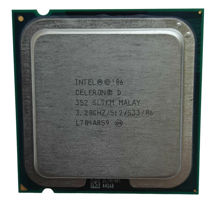 Процессор INTEL CELERON D 352 775
